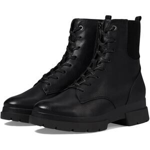 Naturalizer Womens Ozzy Mid-Calf Combat Boots US 7.5 M EU 38 Black Lace Up NIB